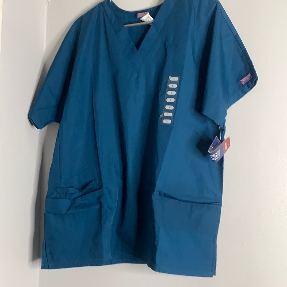 Cherokee workwear Scrub Top